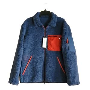 Tommy Hilfiger Sherpa Ski Primaloft Reversible Men's jacket Size Large NWT